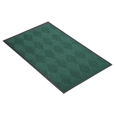 Notrax 2'x3' Dark Green Solid Doormat