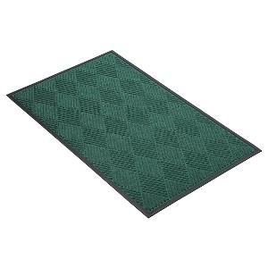 Notrax 2'x3' Dark Green Solid Doormat - 1 of 4