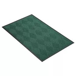 Dark Green Solid Doormat - (2'x3') - HomeTrax
