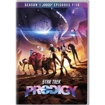 Star Trek Prodigy: Season One, Volume One (DVD)(2023)