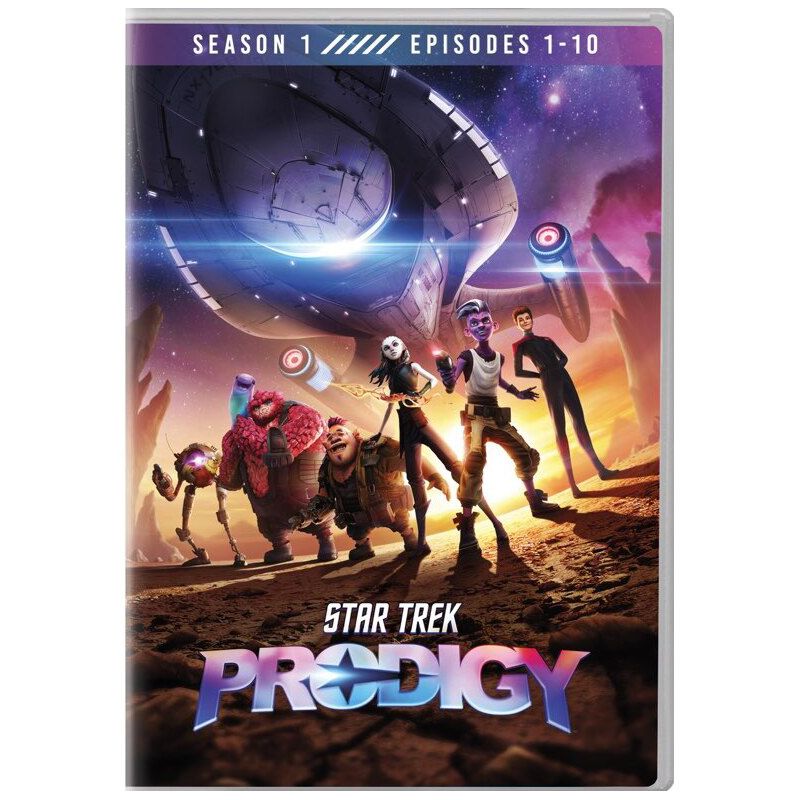 Star Trek Prodigy: Season One, Volume One (DVD)(2023), 1 of 3