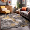 World Rug Gallery Brighton Modern Abstract Area Rug:  Stain & Fade-Resistant,  Low Pile,  Indoor Use - 2 of 4
