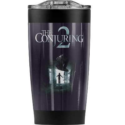 The Conjuring 2 Poster Steel Tumbler 20oz Coffee Travel Mug
