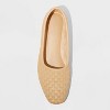 Women's Lorna Woven Ballet Flats - Universal Thread™ - 3 of 4