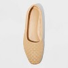 Women's Lorna Woven Ballet Flats - Universal Thread™ - image 3 of 4