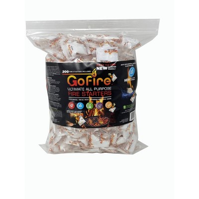 200ct Fire Starters Bag - GoFire
