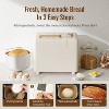 RUMSEM Bread Maker Machine for Gluten Free - 4 of 4