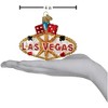 Old World Christmas Blown Glass Ornament for Christmas Tree, Las Vegas - 2 of 3
