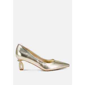 Tagetes Metallic Fantasy Heel Pumps Women - 1 of 4