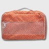French Connection 6pc Packing Cube Set - Travel Storage Set (Polka Dot) - 4 of 4
