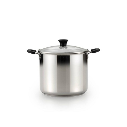12 Qt Stainless Steel Stock Pot: Essential for Big Batches