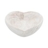 Sagebrook Home Set of 2 Carved Wood Bowls Wooden Nesting Heart Bowls for Table Decor and Display - 4 of 4