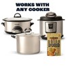 EZ Bombs Garlic Rosemary Brine Bomb Seasoning with Finishing Rub - 3 of 4