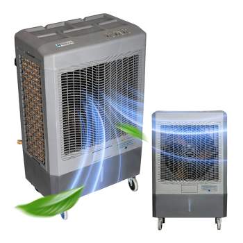 Hessaire Portable 1,600 Sq Ft Evaporative Swamp Air Cooler
