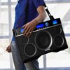 Aiwa Exos-10 Bluetooth Stereo Speaker With Lcd Display & Carry Strap Included, Ideal For Outdoor & Indoor Adventures - 4 of 4