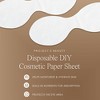 Project E Beauty 100pcs Disposable Eye Pads Cotton | Non-Woven Disposable Eye Patches | DIY Lotion Serum Toner Eye Mask | Skincare - 3 of 4