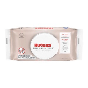 Huggies Skin Essentials Baby Wipes - 24ct - 1 of 4