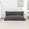 PAGED Floor Bean Bag Chair, lazy lounger with Removable Cover, Beanbag Chair for Living Room - 4 of 4