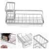 Unique Bargains Kitchen Storage Stainless Steel Sink Caddy 8.27"x3.5"x2.52" - 3 of 4