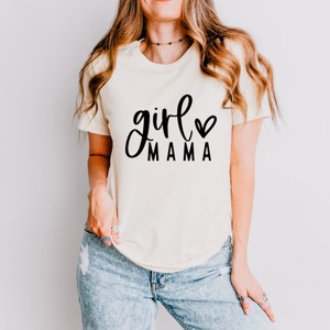 Simply Sage Market Girl Mama Heart  Short Sleeve Tee - 1 of 4