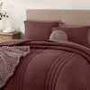 BAGOKIE 7 Pieces Bed in a Bag Comforter Set for All Season - 3 of 4