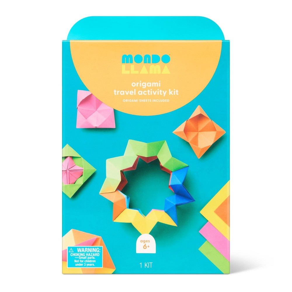 Paper Origami Activity Craft Kit - Mondo Llama™