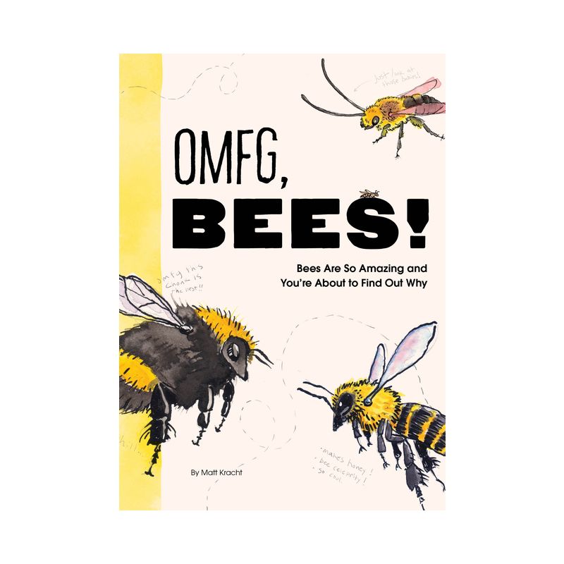 Omfg, Bees! - by  Matt Kracht (Paperback), 1 of 2