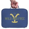 Yellowstone Wild And Free Insulated Soft Sided Lunch Box - 3 of 4