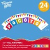 Treasures Gifted Pocoyo Cupcake Toppers (24) & Pocoyo Cupcake Wrappers (24) - Pocoyo Birthday Party Decorations - 3 of 4