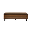 Lift-Top Coffee Table with Hidden Storage and Tapered Wood Legs for Living Room - 4 of 4