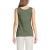 Lands' End Women's Cotton Tank Top - 2 of 4