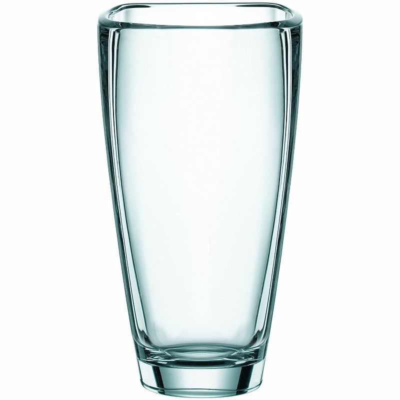 Nachtmann Carre 9.84 Inch Crystal Vase - 9.84″, 1 of 6