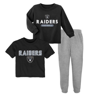 oakland raiders toddler shirt