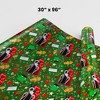 Trick Or Treat Studios Krampus Seasons Greetings Premium Wrapping Paper | 30 x 96 Inches - 4 of 4
