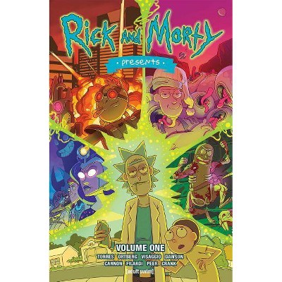 Rick and Morty Presents Vol. 1 - by  Magdalene Visaggio & J Torres & Daniel Mallory Ortberg & Delilah S Dawson (Paperback)