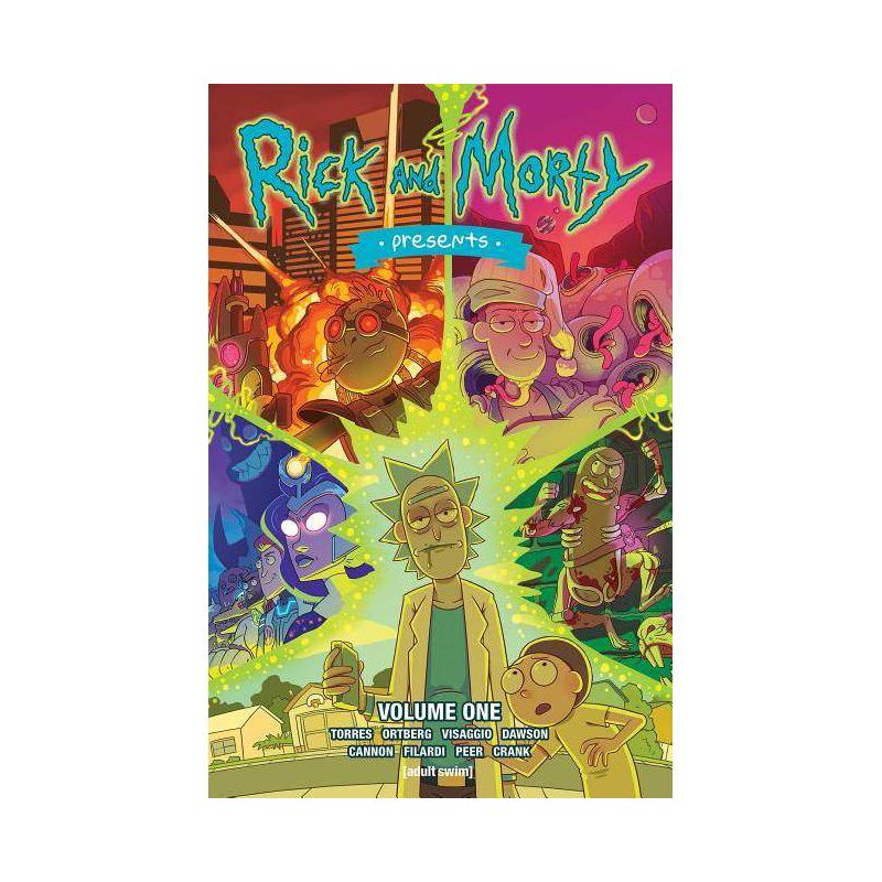 Rick and Morty Presents Vol. 1 - by  Magdalene Visaggio & J Torres & Daniel Mallory Ortberg & Delilah S Dawson (Paperback), 1 of 2