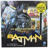 Nerd Block The World According to Batman Hardcover Book (Insight Legends)