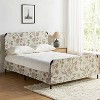 Quincy 2 Piece Transitional Bedroom Set with Bed Skirt and Metal Bed Frame|ARTFUL LIVING DESIGN - 2 of 4