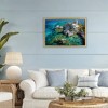 Stupell Industries Lighthouse with Seaside Rocks Floating Frame Canvas Art - 3 of 4
