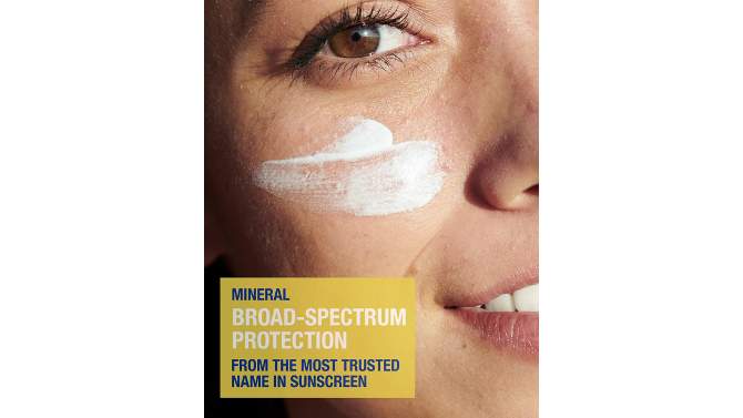Neutrogena Sheer Zinc Sunscreen Face Lotion - SPF 50 - 2 fl oz, 2 of 12, play video