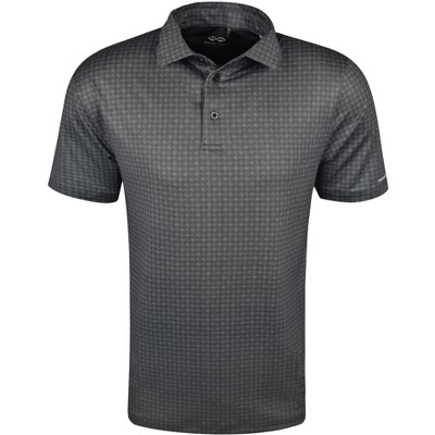 Snake Eyes Golf Geo Print Polo