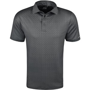 Snake Eyes Golf Geo Print Polo - 1 of 3