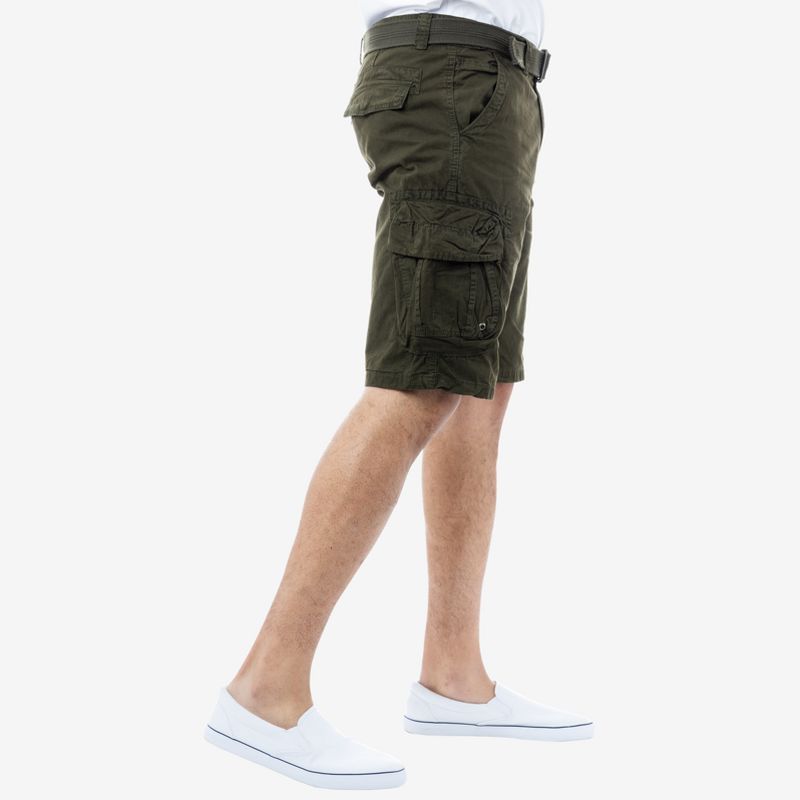 RAW X Men's 12.5" Classic Fit Cargo Shorts, 3 of 5