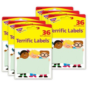 TREND Kids Terrific Labels, 36 Per Pack, 6 Packs - 1 of 3