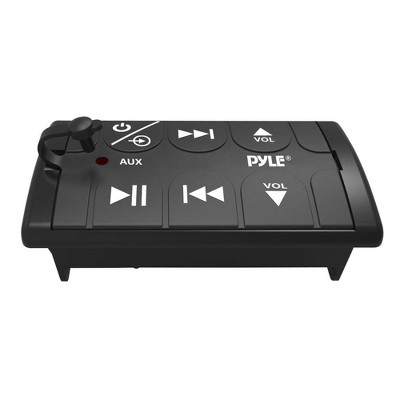 Pyle PLBT27 Bluetooth & NFC Wireless Remote Control Receiver - Music Controller for Vehicles (Car, Motorcycle, ATV, Boat, Golf Cart, UTV)