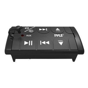 Pyle PLBT27 Bluetooth & NFC Wireless Remote Control Receiver - Music Controller for Vehicles (Car, Motorcycle, ATV, Boat, Golf Cart, UTV) - 1 of 1