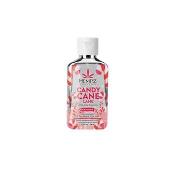 Hempz Limited Edition Candy Cane Lane Hand and Body Lotion Peppermint - 2.25 fl oz