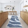 Washable Large Non Slip Living Room Rugs, Modern Abstract Soft Bedroom Carpet, Low Pile Floor Rugs for Dining Room Kitchen - 4 of 4