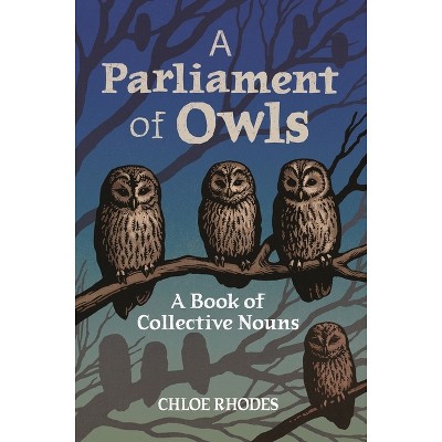 A Parliament of Owls - by  Chloe Rhodes (Hardcover)