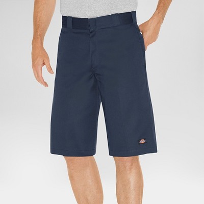 dark blue work shorts